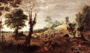 Meulener, Pieter Cavalry Skirmish oil painting